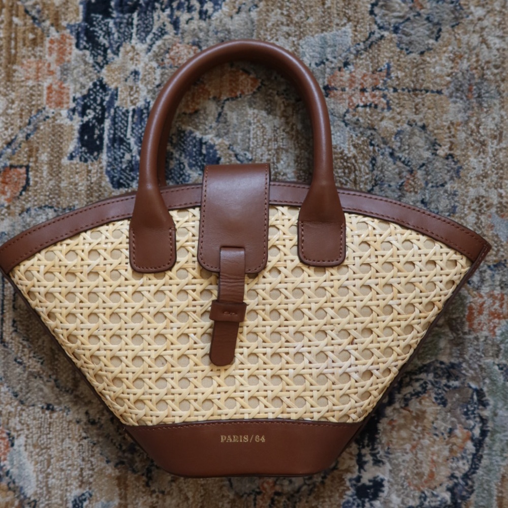 Paris64 Rattan MINI LUMIÈRE Bag